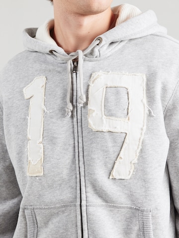 Veste de survêtement HOLLISTER en gris