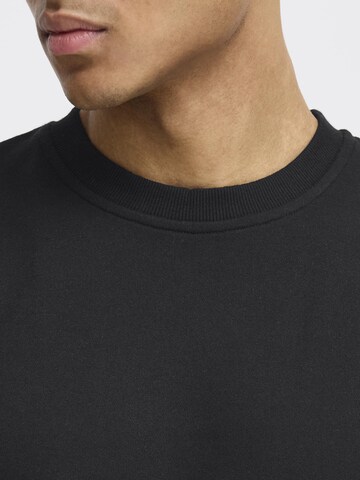 INDICODE JEANS Sweatshirt 'Playtor' in Black