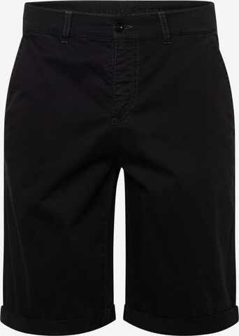 bleed clothing Normální Chino kalhoty – černá: přední strana