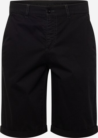 Regular Pantalon chino bleed clothing en noir : devant