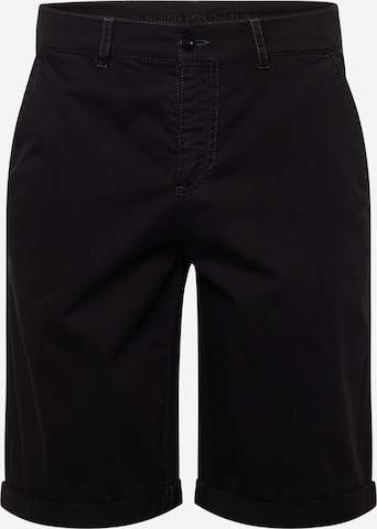 bleed clothing - regular Pantalón chino en negro: frente