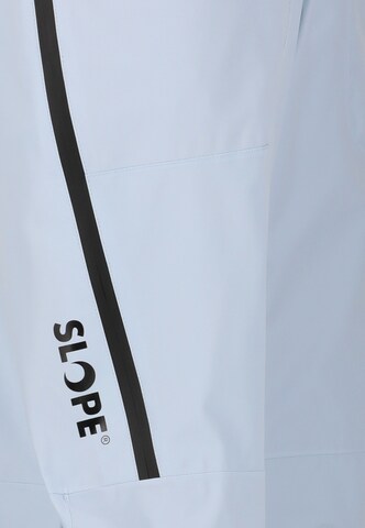 SLOPE Loosefit Skihose 'Zuki' in Blau
