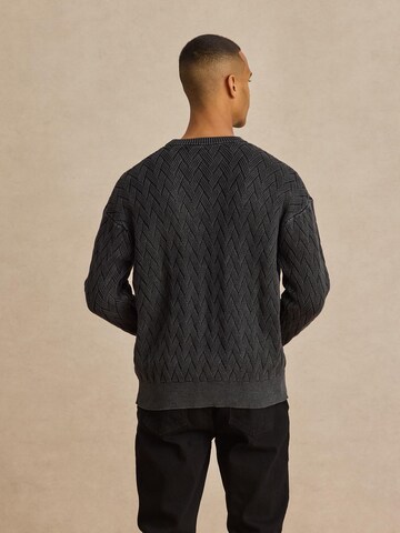 Pull-over 'Sören' DAN FOX APPAREL en gris