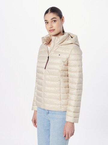 Veste mi-saison TOMMY HILFIGER en beige : devant