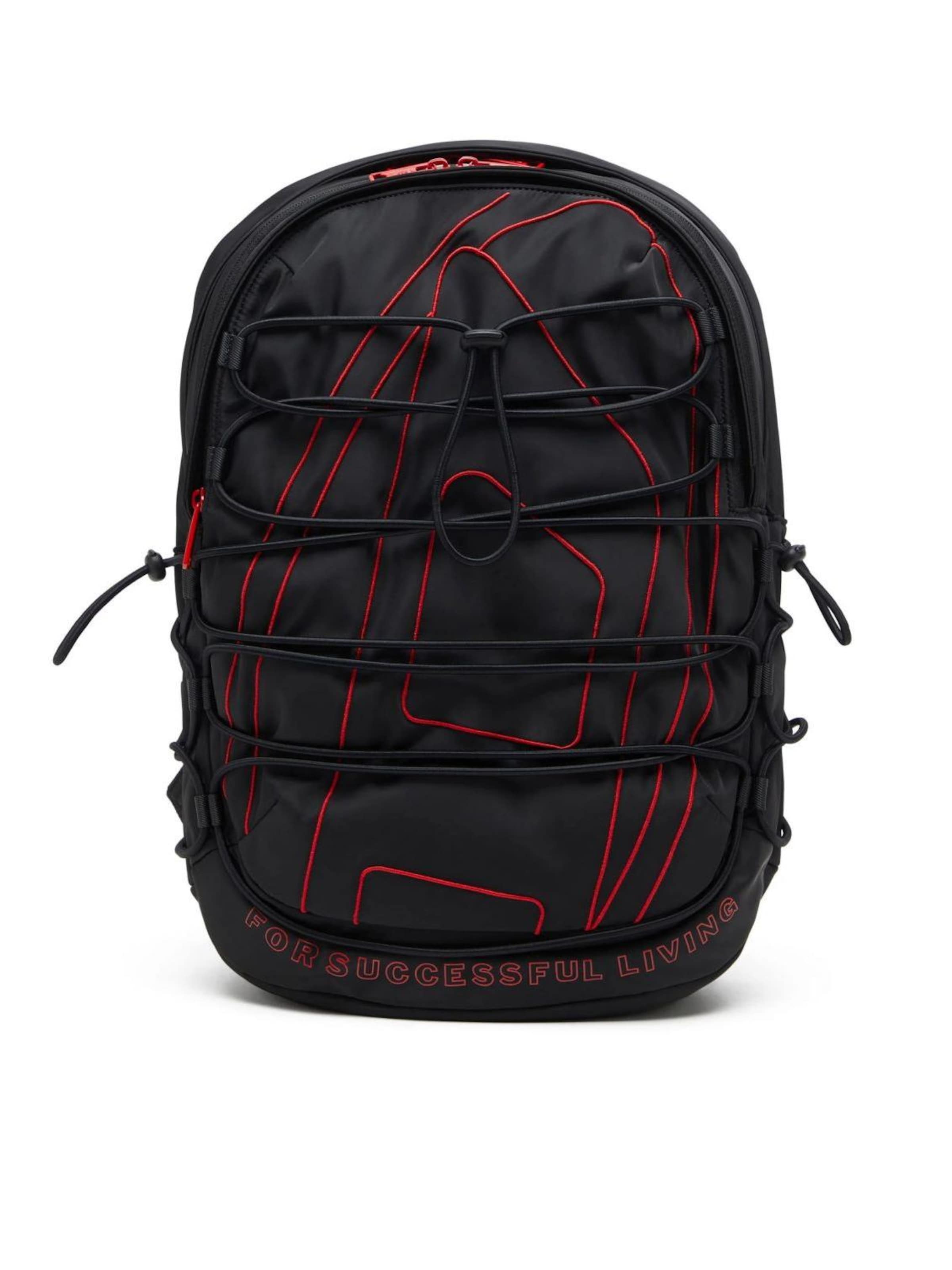 Sac à dos DIESEL en noir : devant