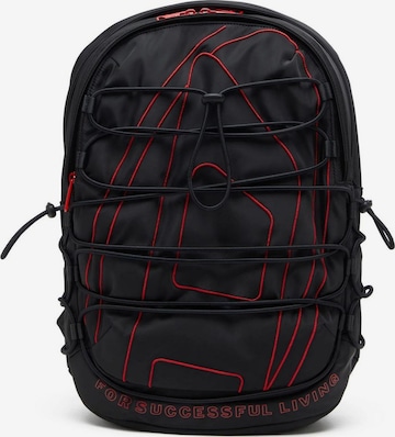 Sac à dos DIESEL en noir : devant