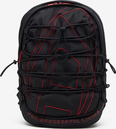 DIESEL Sac à dos en One Size en noir, Vue avec produit