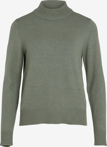 VILA Sweater 'Ril' in Green: front