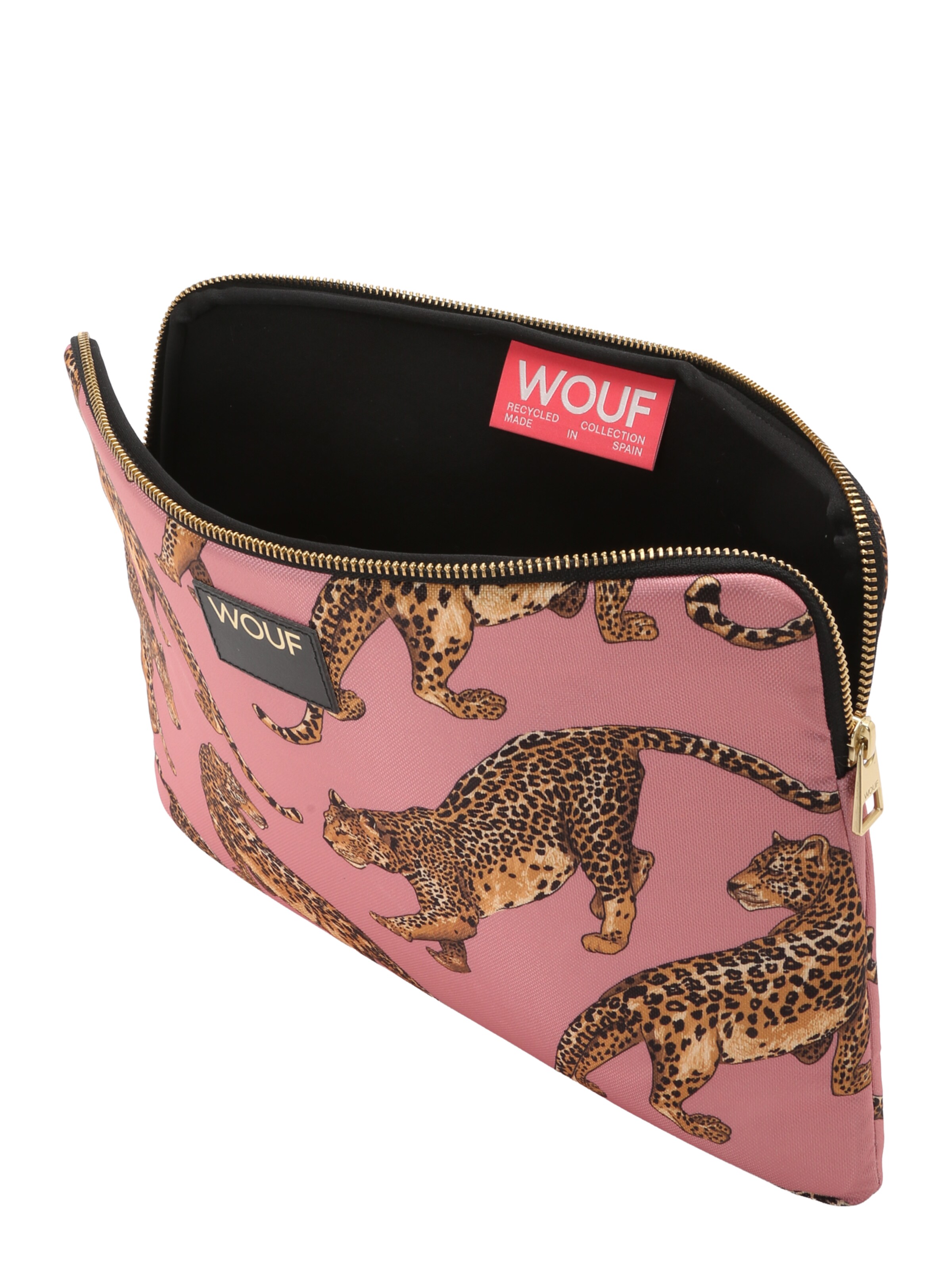 Wouf Laptoptas 'Daily' in Roze