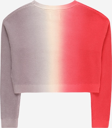 Calvin Klein Jeans Pullover in Grau