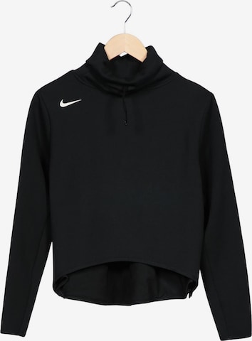 NIKE Sweater M in Schwarz: Vorderseite