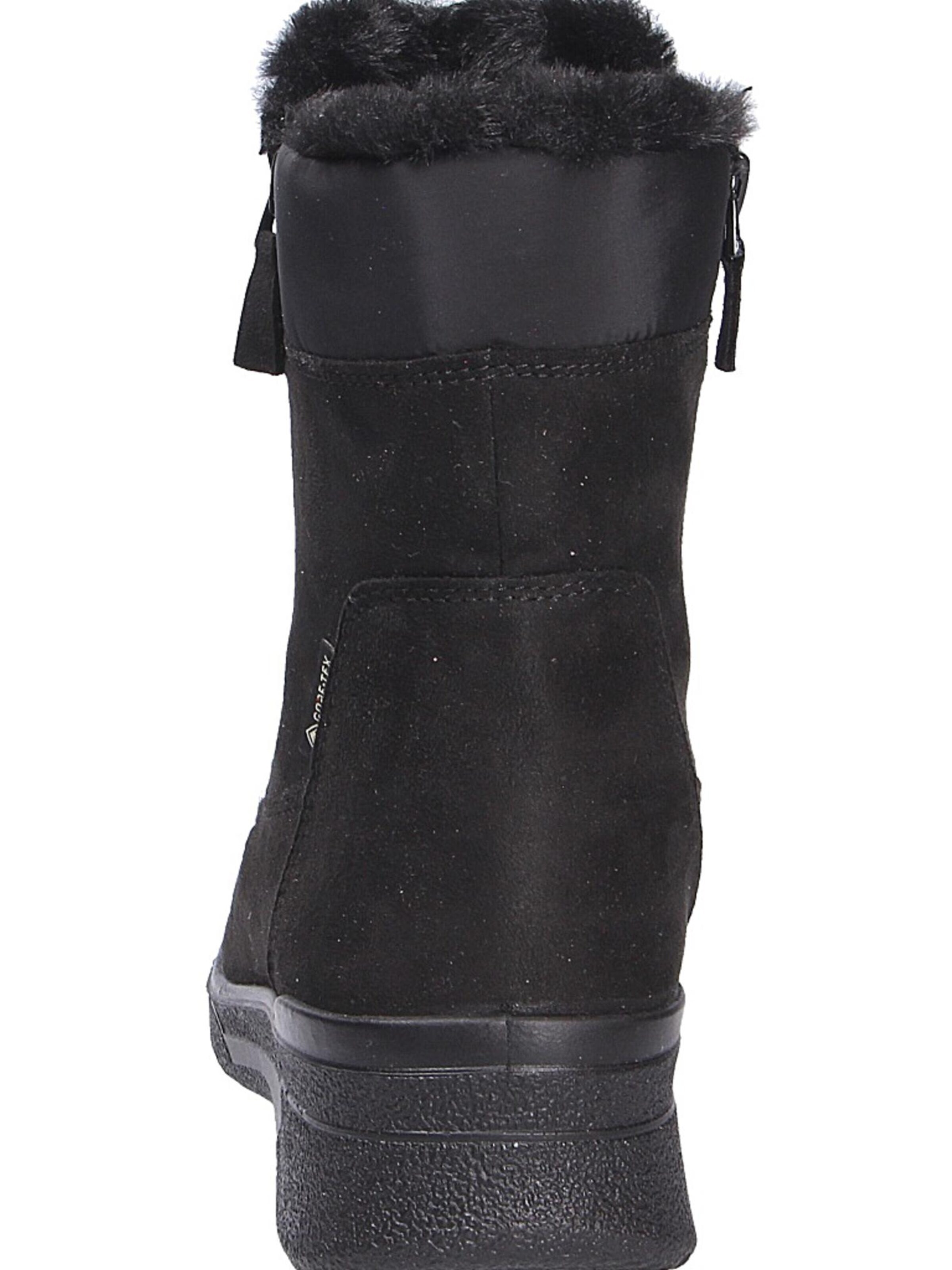 ARA Snowboots 'MÜNCHEN' in Zwart