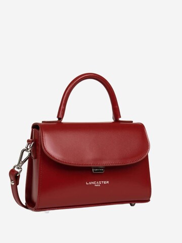 LANCASTER Paris Handbag 'Lancaster Sac rabat cuir Suave Even Carmin' in Red: front