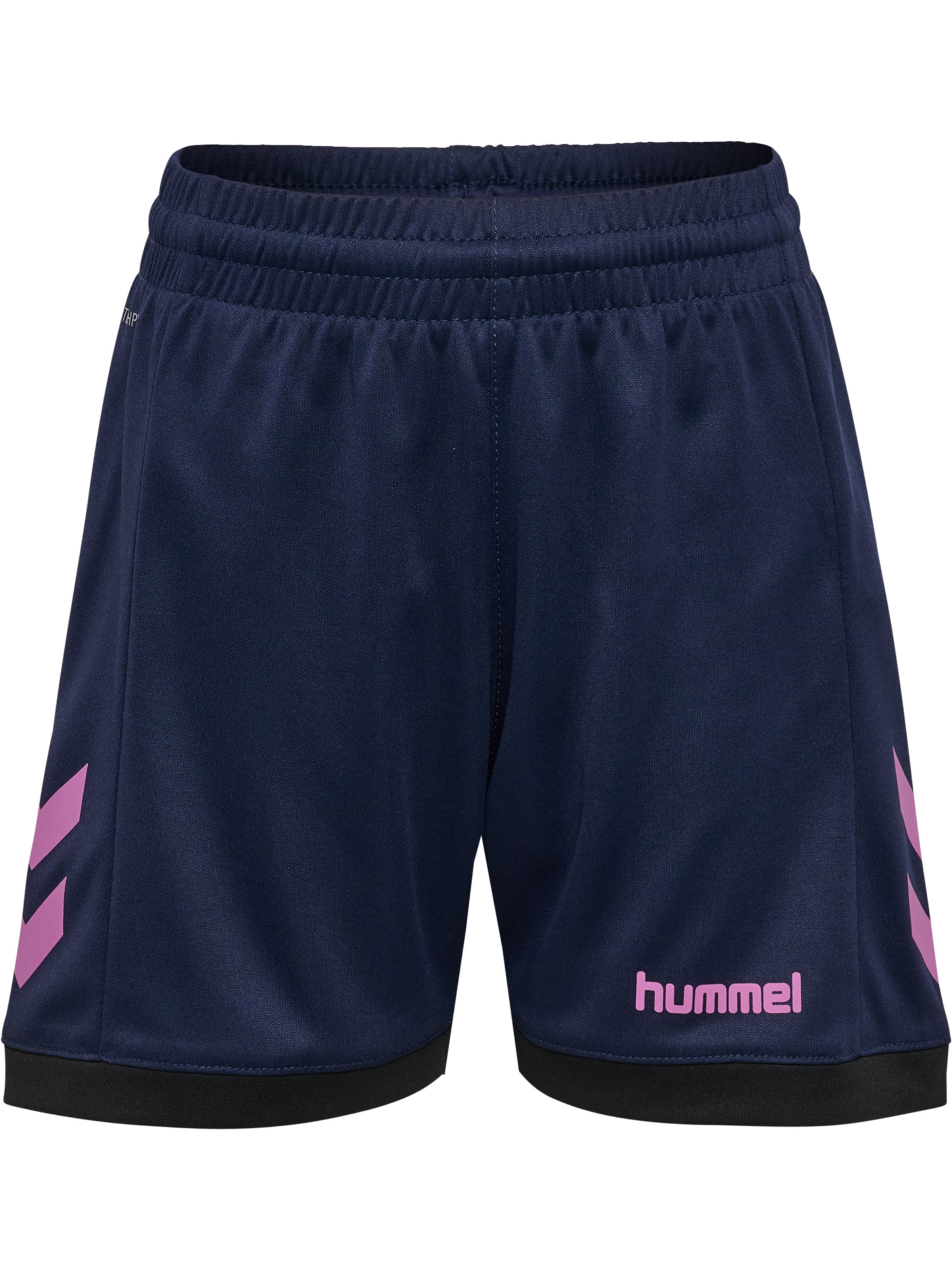 Hummel Sportshorts in Blau: Vorderseite