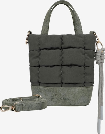 Fritzi aus Preußen Handbag 'Brigitte x fritzi Mini Toty limited Bubble' in Green: front