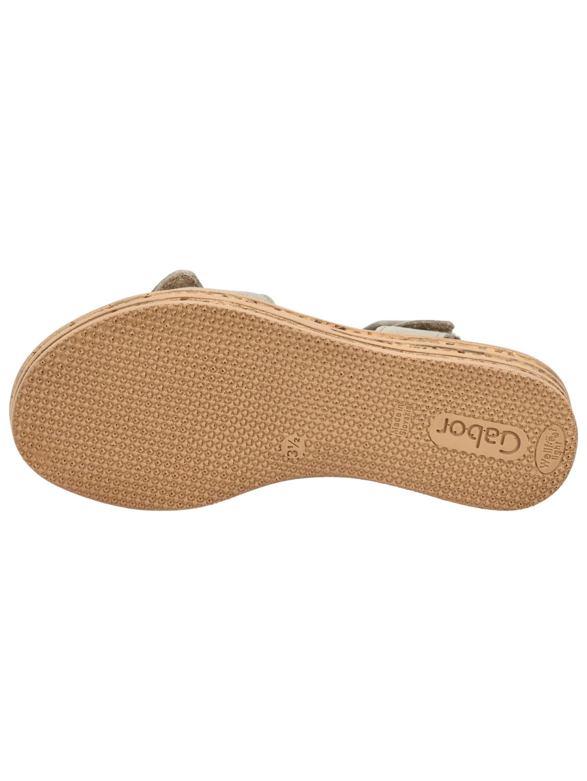 Sandales à lanières GABOR en gris