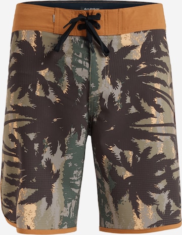 QUIKSILVER Boardshorts 'Highline Scallop 19' in Grün: Vorderseite