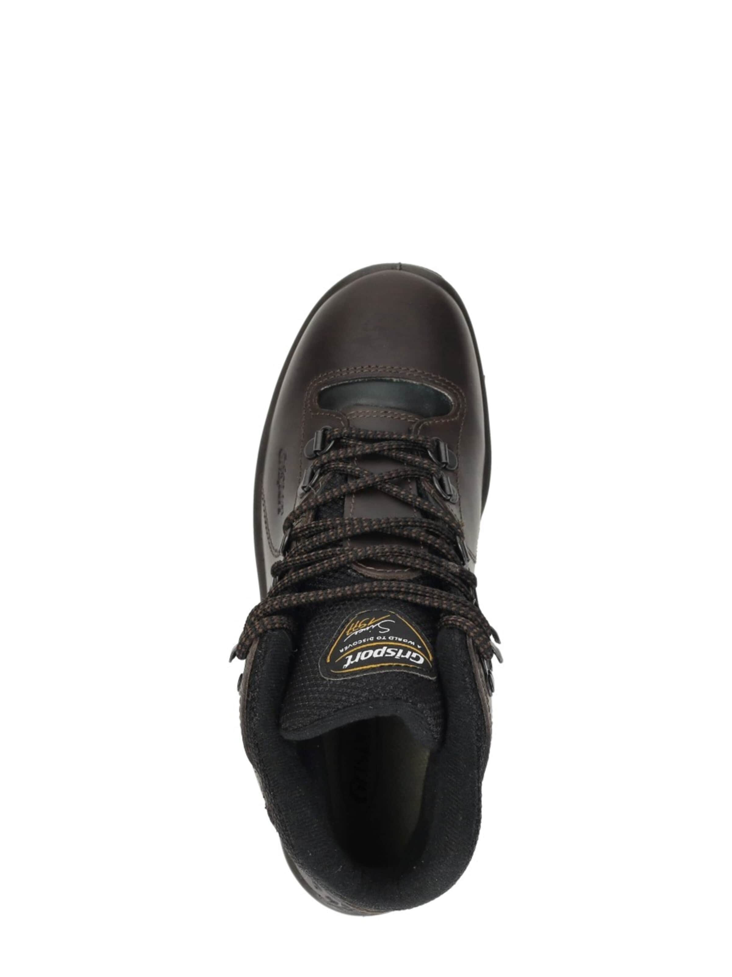 Bottes à lacets 'Sherpa' Grisport en marron
