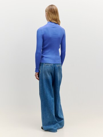 EDITED Pullover 'Jannice' in Blau