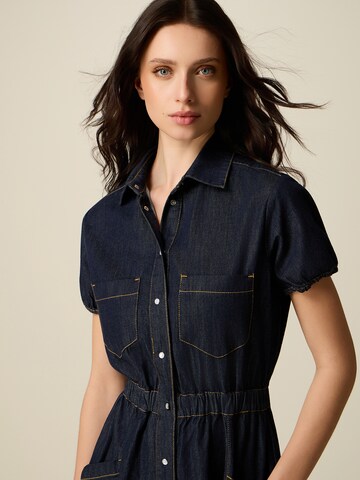oltre Dress in Blue