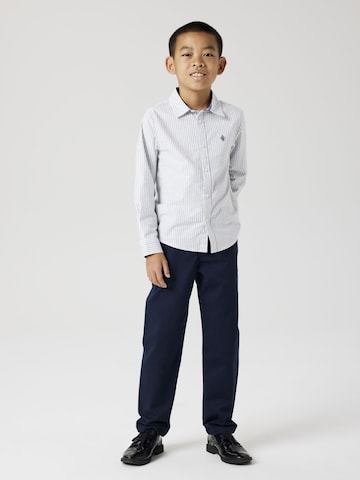 NAME IT Regular Fit Skjorte i hvid