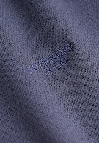 Superdry & Co Tréning póló 'Essential' - kék