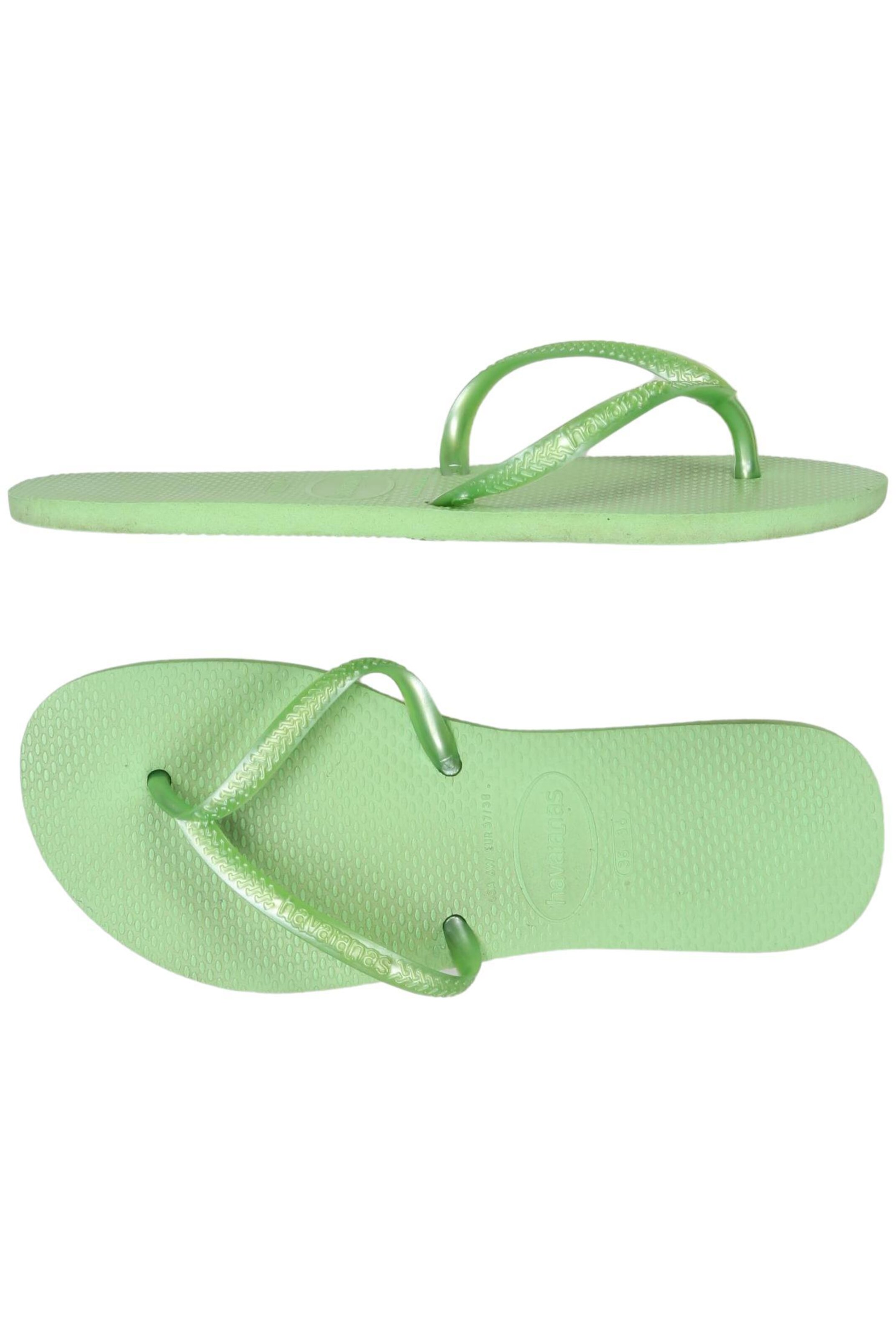 HAVAIANAS Sandals & High-Heeled Sandals in 37 in Green: front