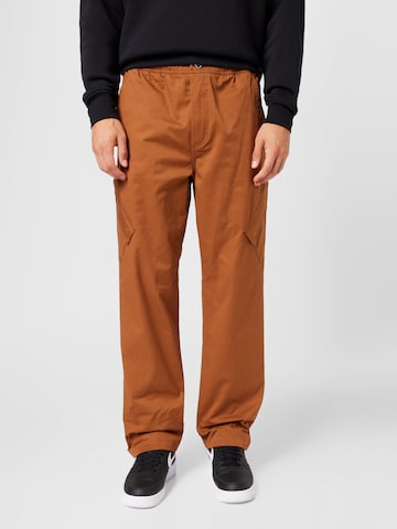 Regular Pantalon 'CHICAGO' Jordan en marron : devant