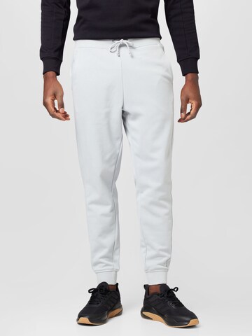 Calvin Klein Sport Tapered Trousers in Grey: front