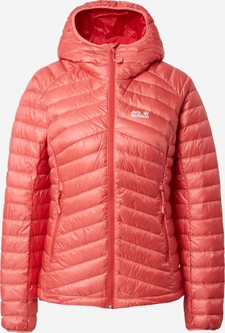 Veste outdoor JACK WOLFSKIN en rose : devant