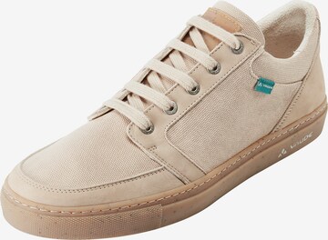 VAUDE Sneakers 'Redmont' in Beige: front