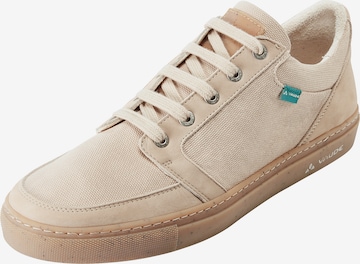 VAUDE Sneakers 'Redmont' in Beige: front