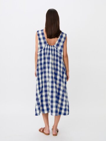 Masai Jurk in Blauw