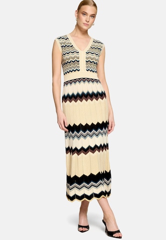 zero Avondjurk in Beige: voorkant