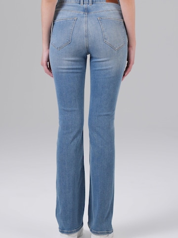 M.O.D MIRACLE OF DENIM Flared Jeans in Blue