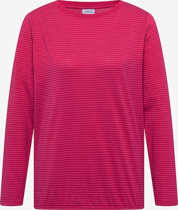 CECIL Shirt in Pink: front