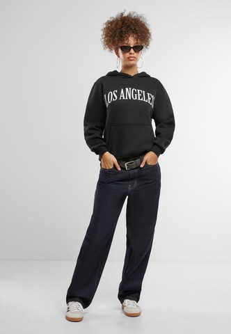 Miss Tee Sweatshirt 'Los Angeles' in Black