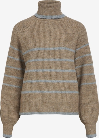 OBJECT Sweater in Beige: front