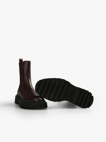 Scalpers Chelsea boots in Bruin