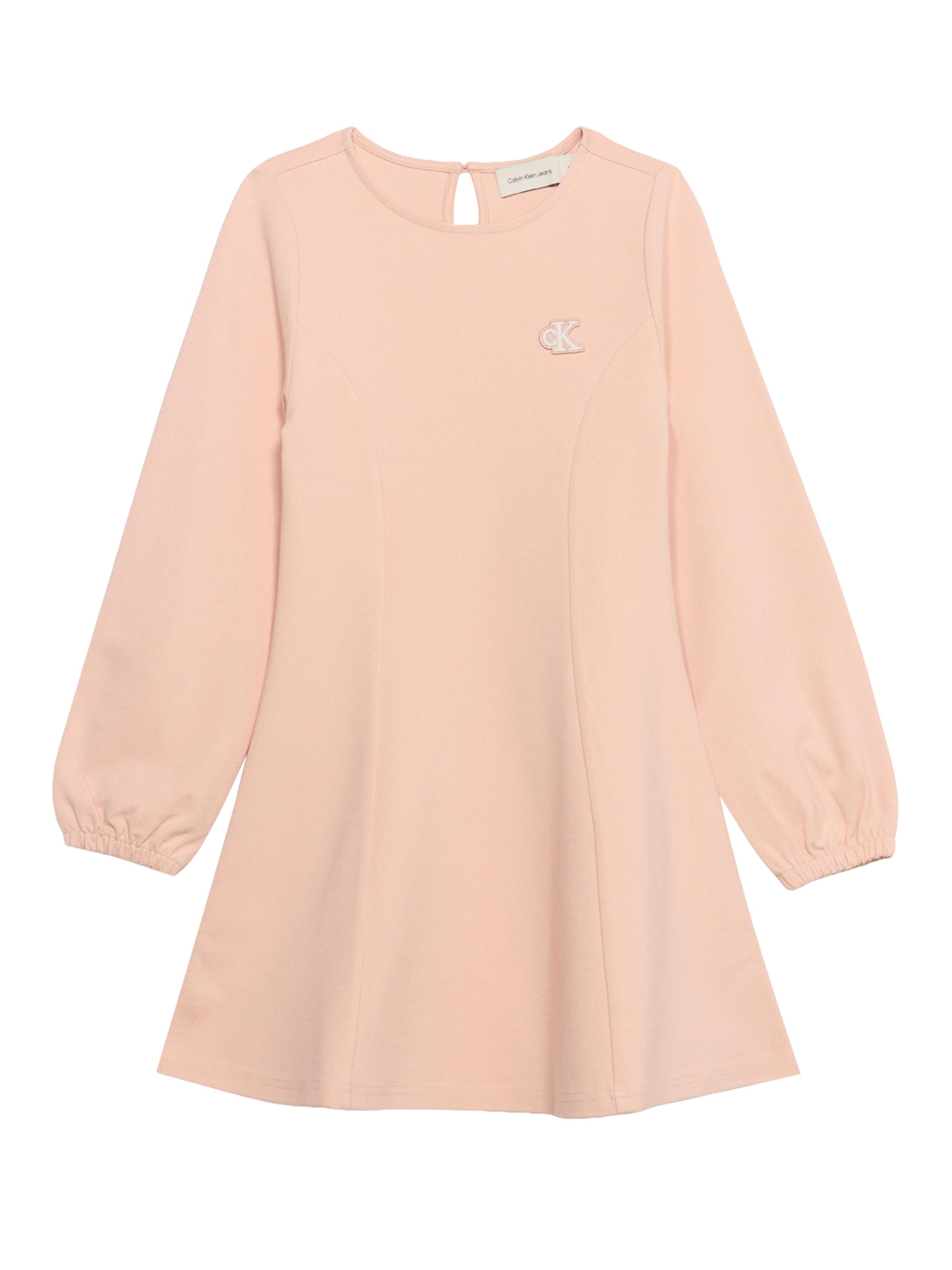 Robe Calvin Klein Jeans en rose : devant