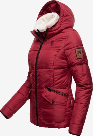 NAVAHOO Winter Jacket 'Megan' in Red