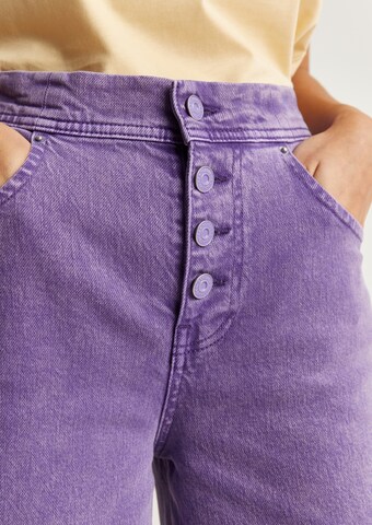 Scalpers Wide leg Jeans in Purple