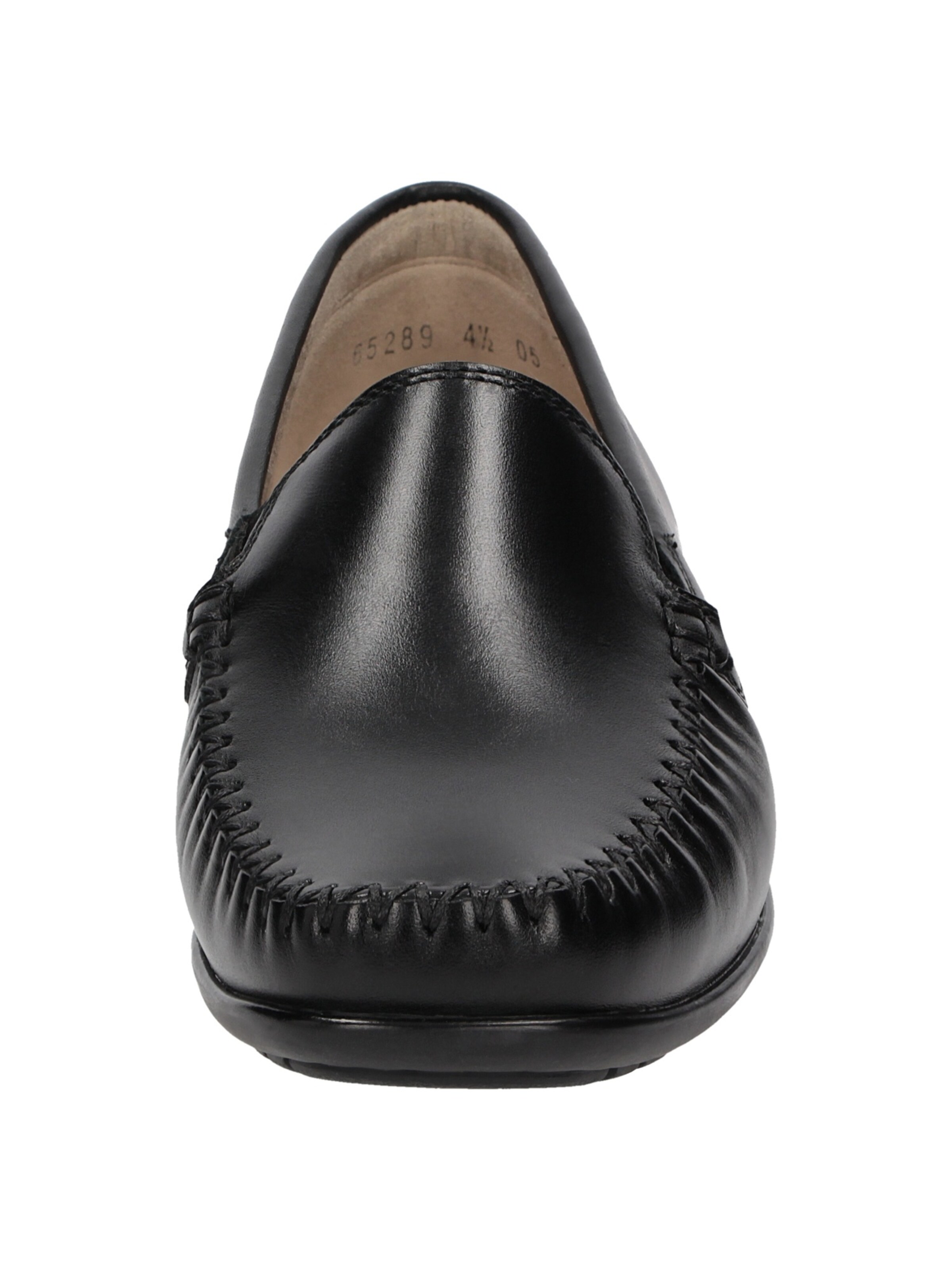Chaussure basse 'Cortizia-705-H' SIOUX en noir
