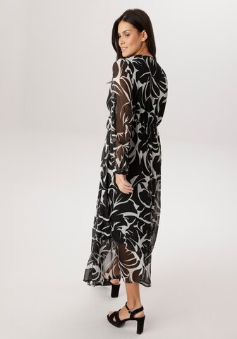 Aniston SELECTED Kleid in Schwarz