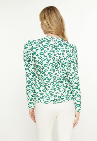Usha Shirt 'Fashion Look' in White