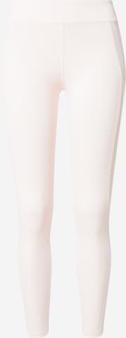 rožinė Reebok Siauras Sportinės kelnės: priekis