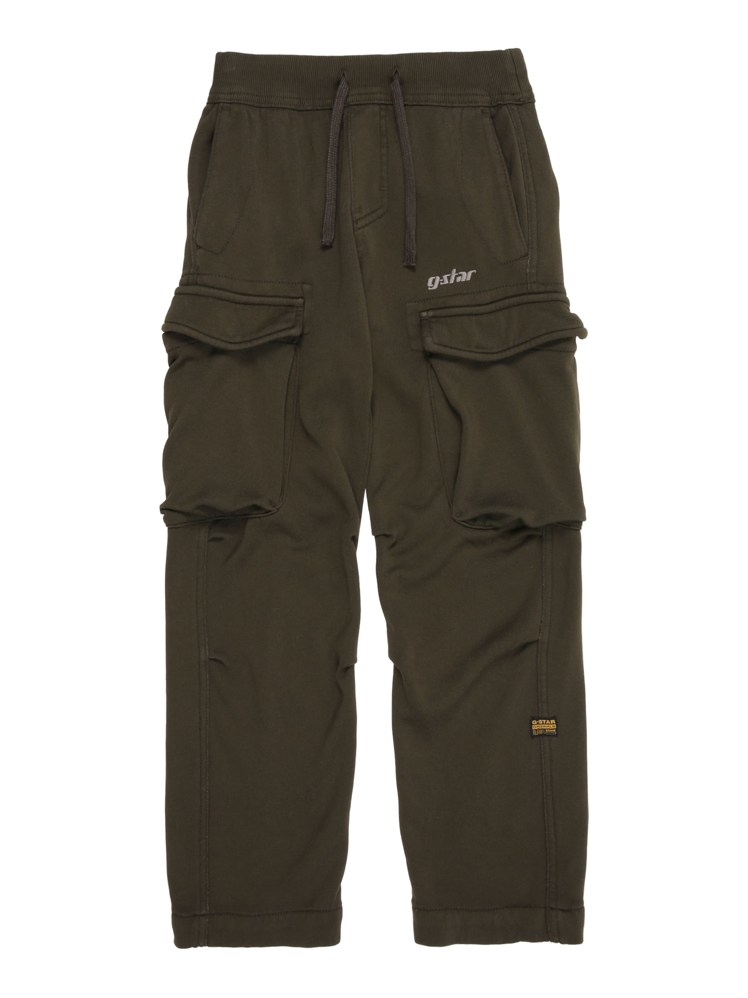 G-STAR Regular Housut värissä vihreä: etupuoli