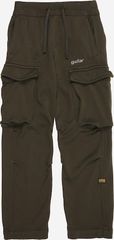 žalia G-STAR Standartinis Kelnės: priekis