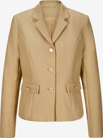 heine Blazer in Brown: front