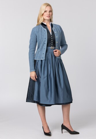 STOCKERPOINT Gebreid vest 'Mabella' in Blauw